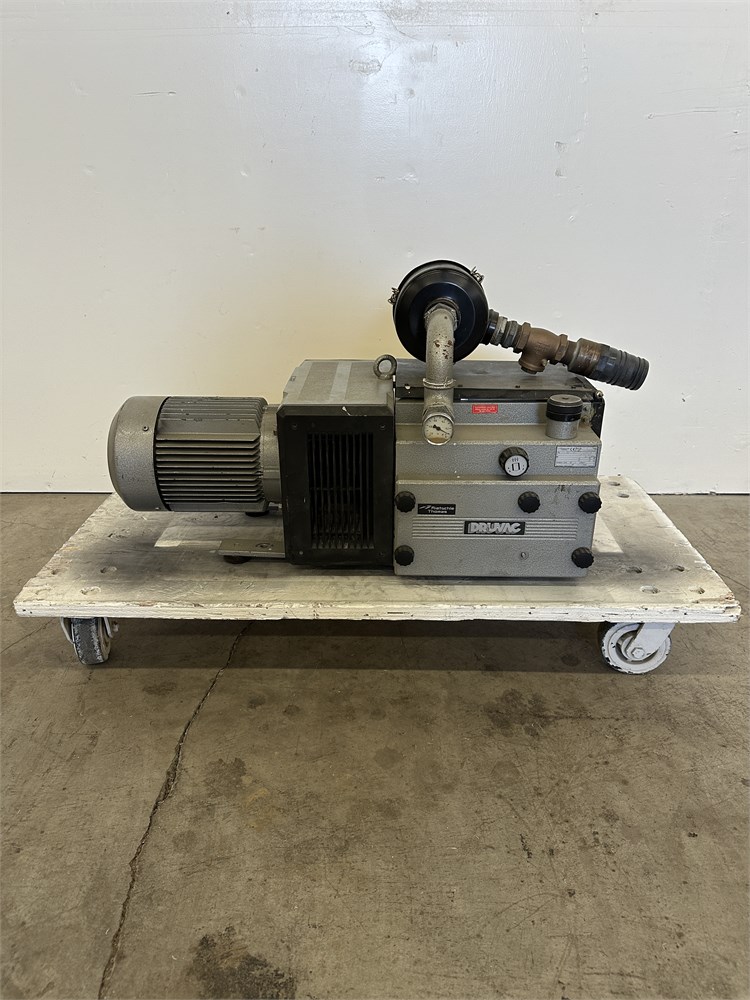 Druvac "VTA 100 C" Vacuum Pump