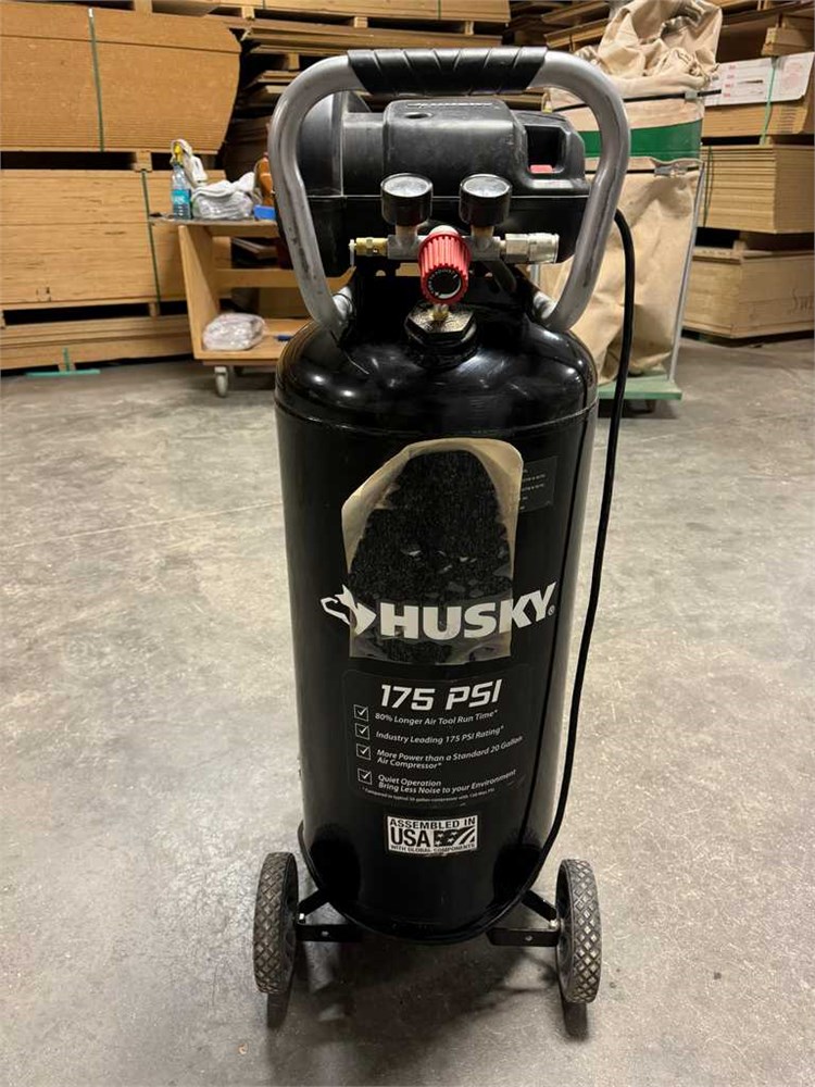 Husky "C201H" Portable Air Compressor