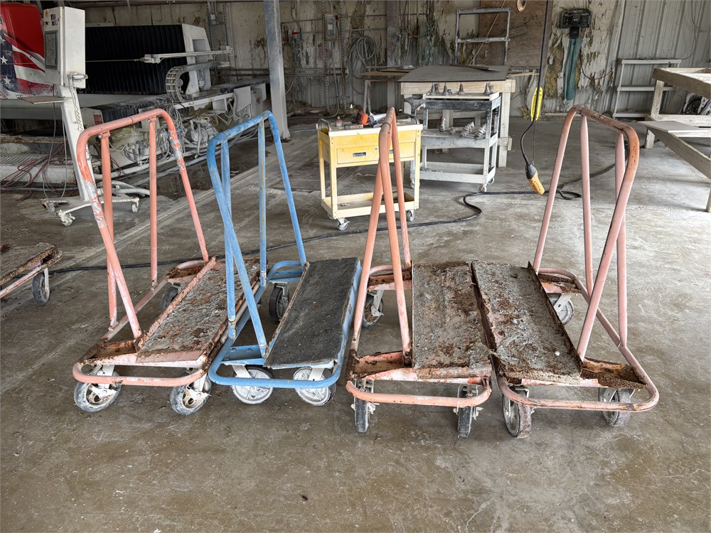 (4) Panel Carts