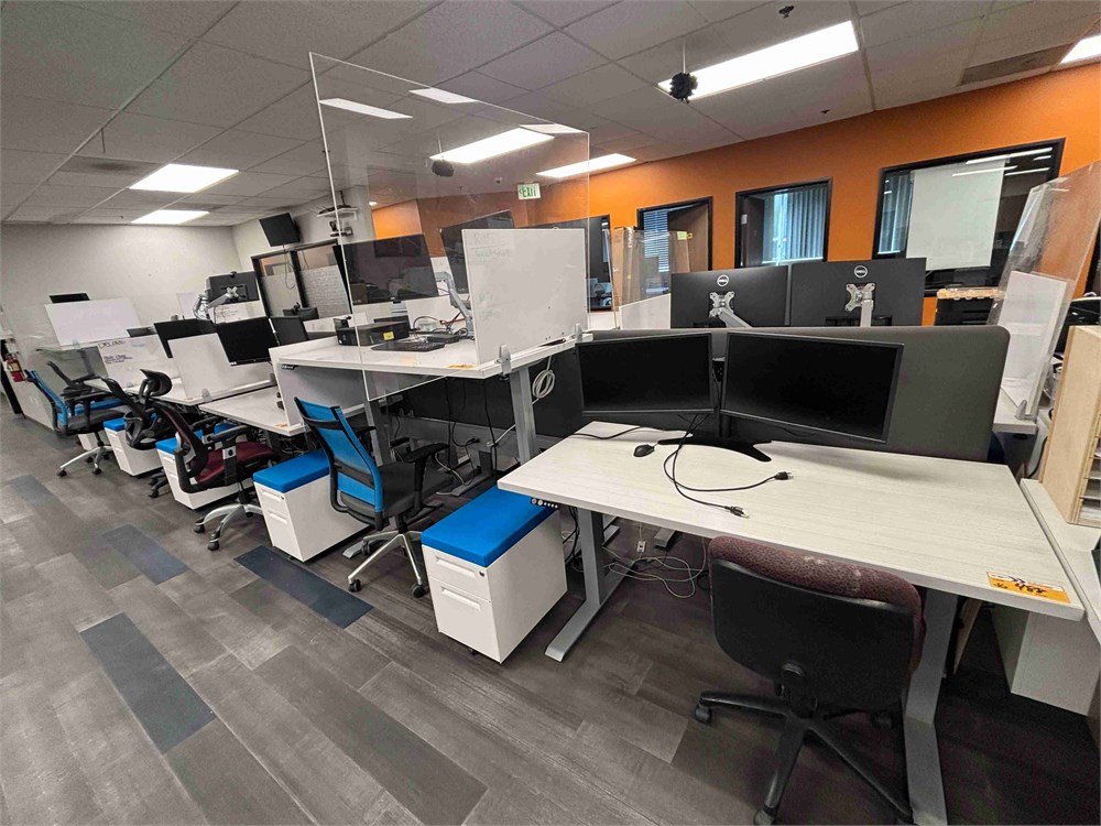 Contents of 3 Work Stations