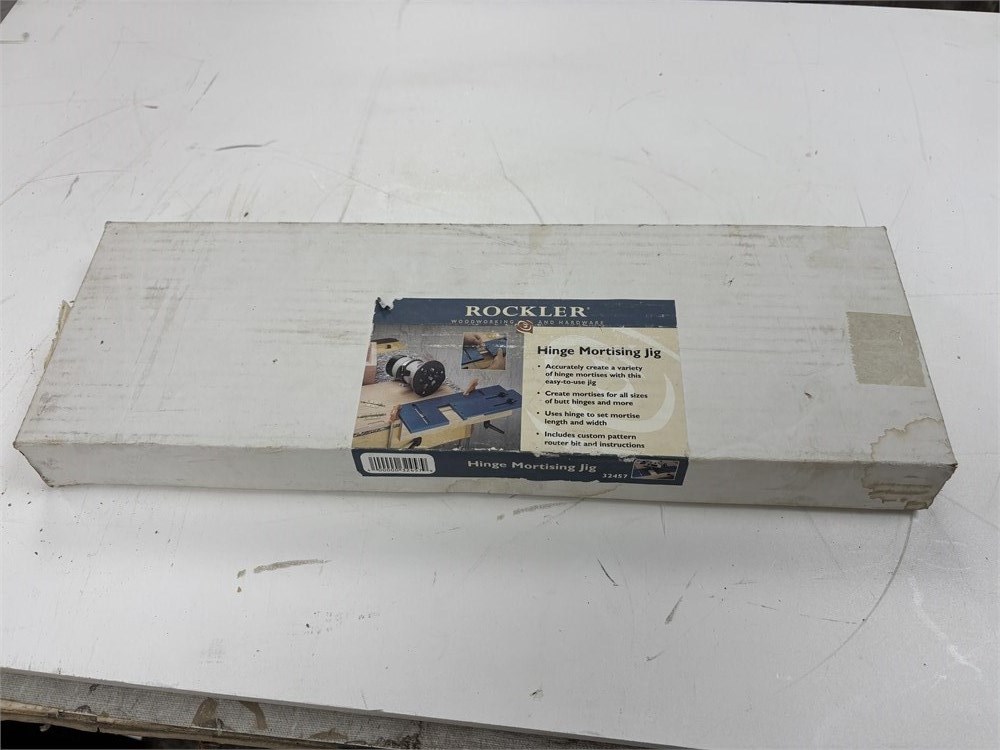 Rockler Hinge Mortising Jig