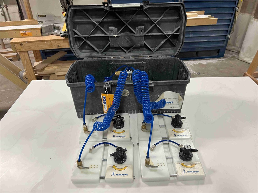 Monument Tool Works "Parallign" Seam Clamp