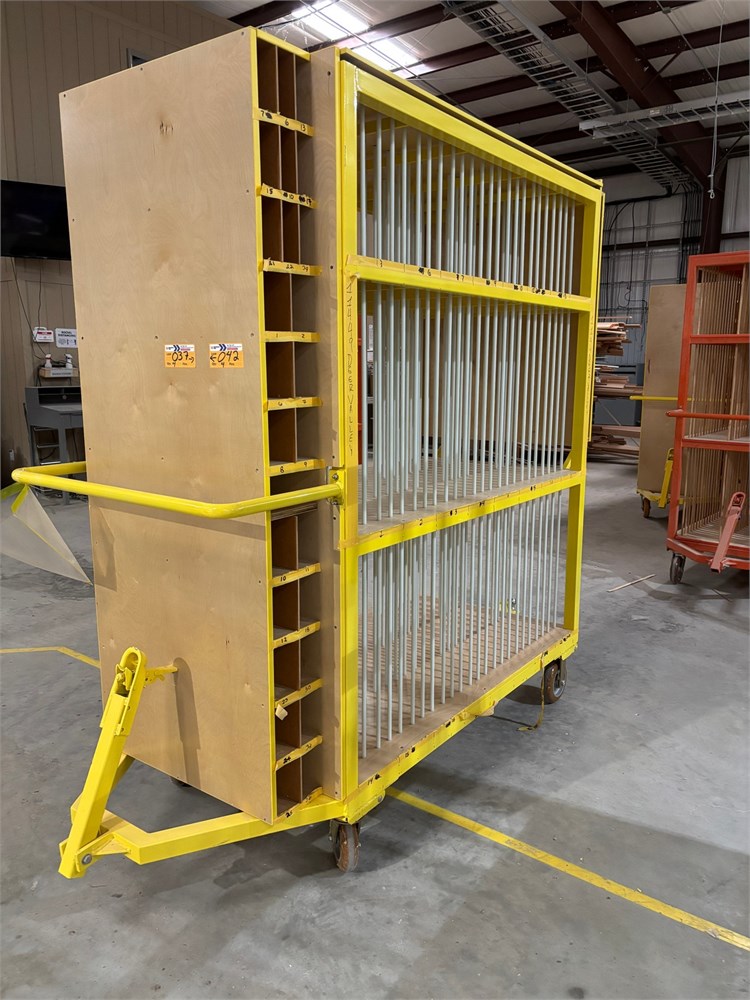 Material Handling Trolley