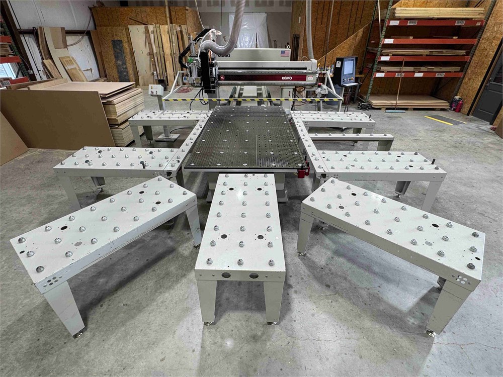 Komo "Xtreme XL 510" CNC Router