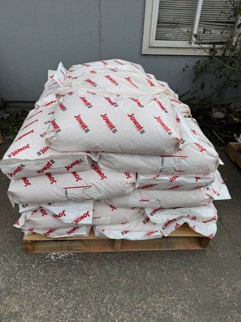 Pallet of Jowat Hot Melt Glue