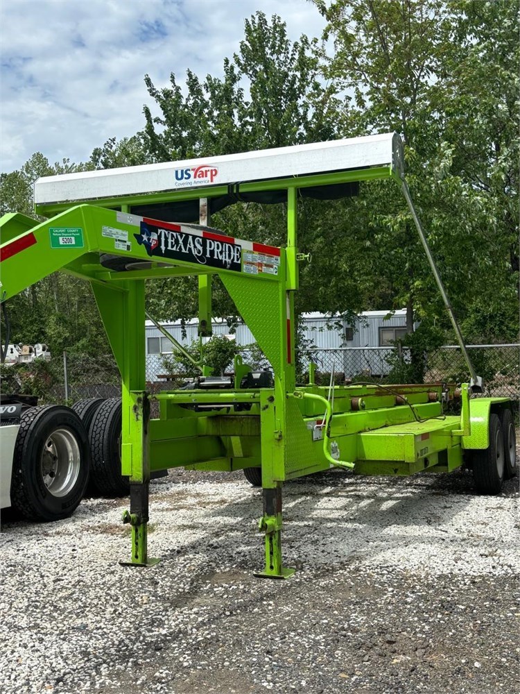 Texas Pride "RO71618KGN" 16 ft Roll-Off Trailer (2023)