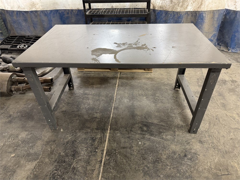 Metal Shop Table