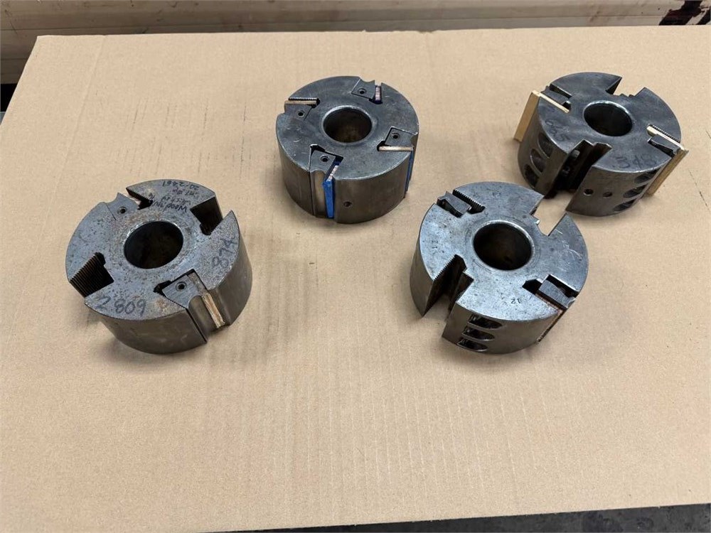 (4) Moulder Heads