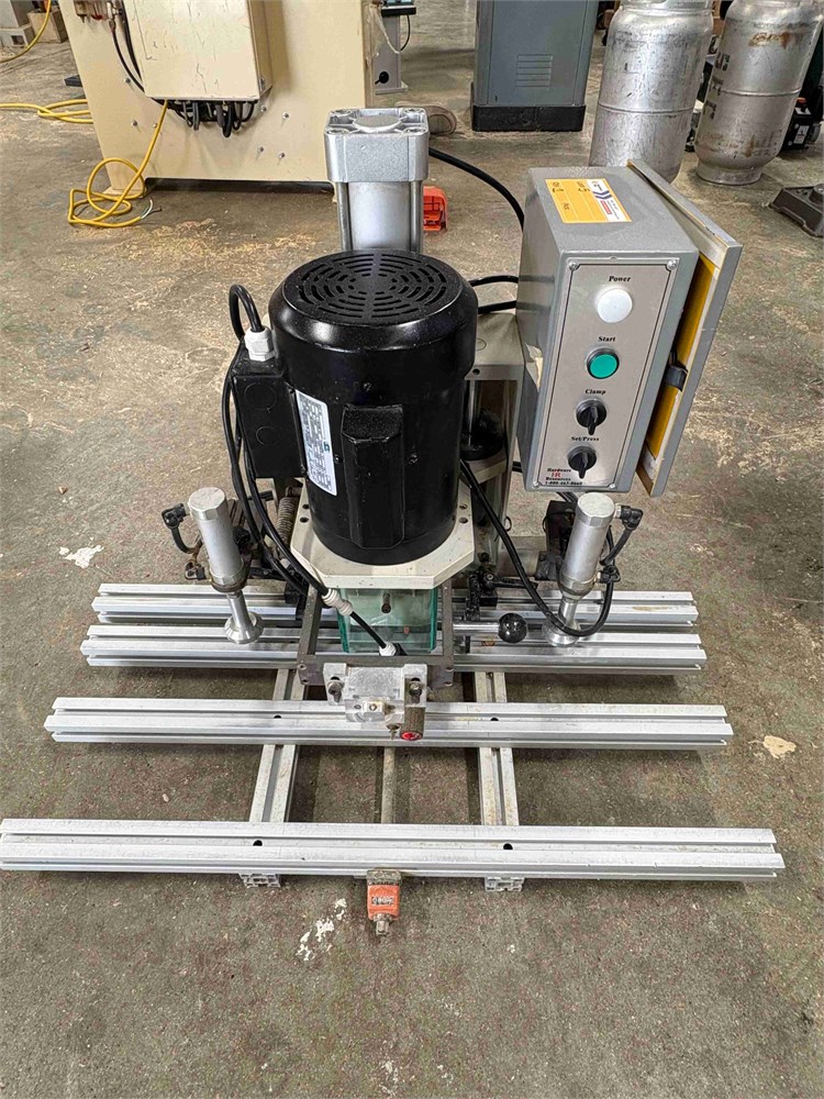SCM "YCN5672-P5" Hinge Insertion Machine