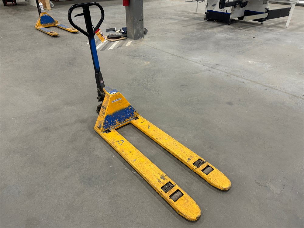 Yellow Pallet Jack