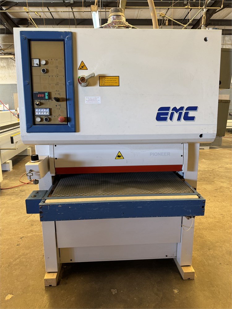 EMC "Pioneer-1K" Widebelt Sander