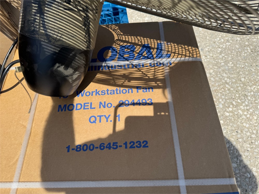 Work Station Fan and Miscellaneous Materials
