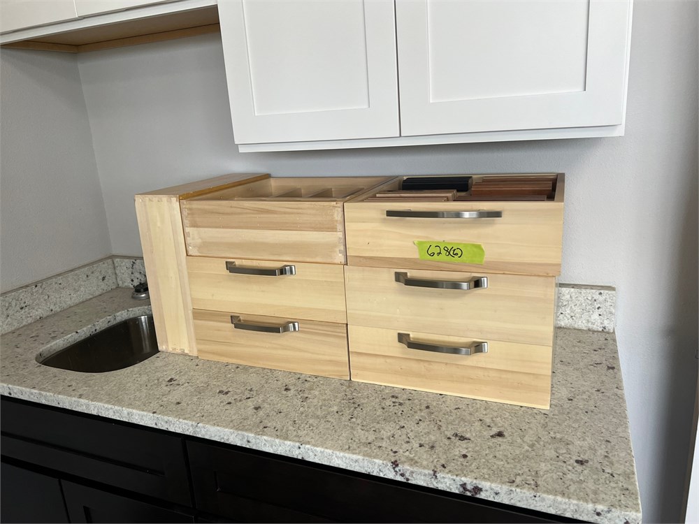 Dovetailed Drawer Boxes