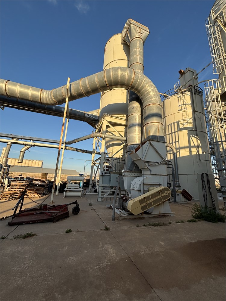 Mac "144MRAA494" Dust Collector - Bag House - 200 HP Fan