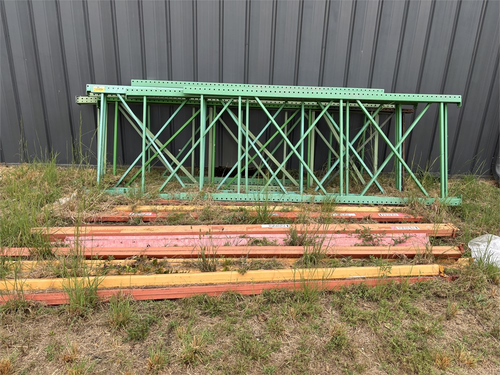 Pallet Rack - As Pictured