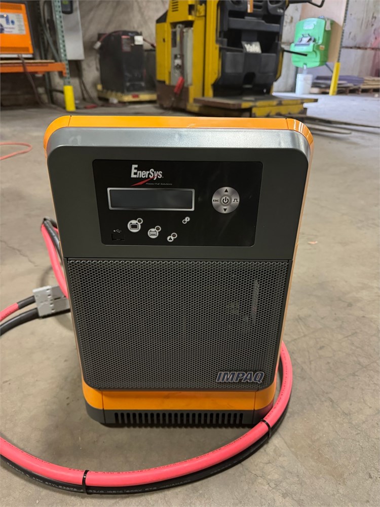 EnerSys "EI3-IN-4Y" Forklift Battery Charger