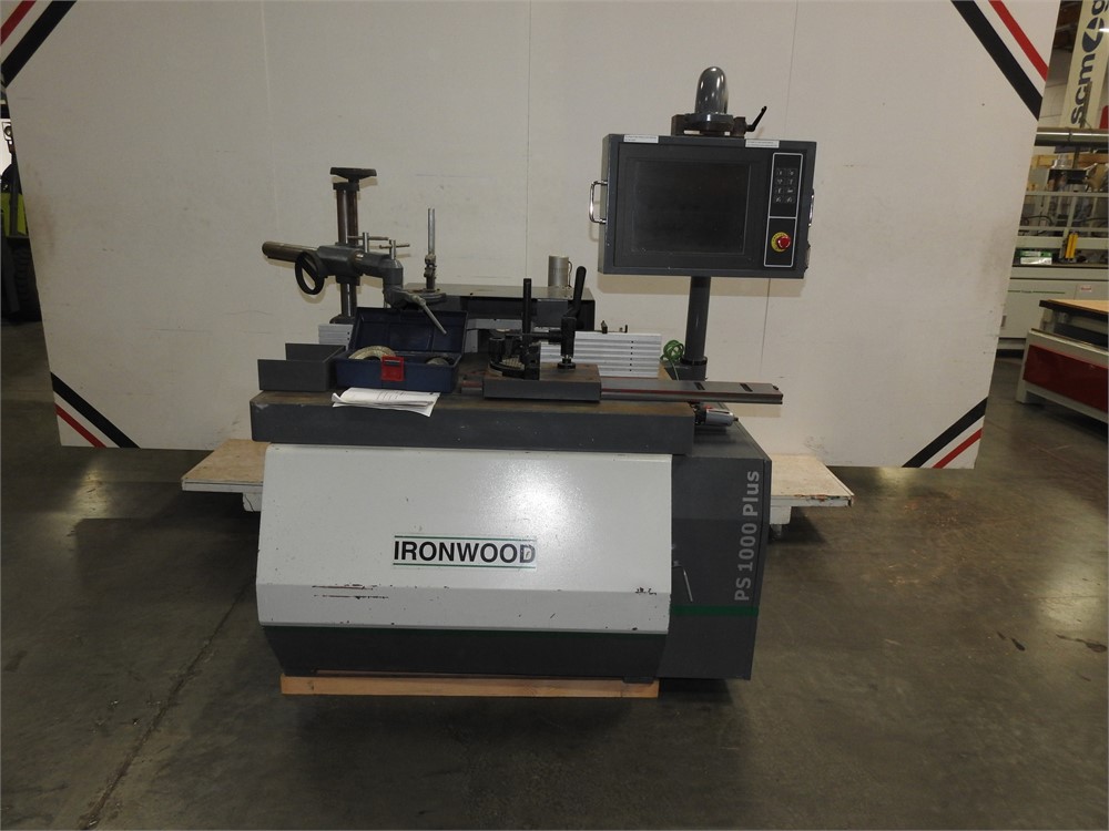 IRONWOOD "PS-1000 PLUS" PROGRAMMABLE SHAPER, YEAR 2011