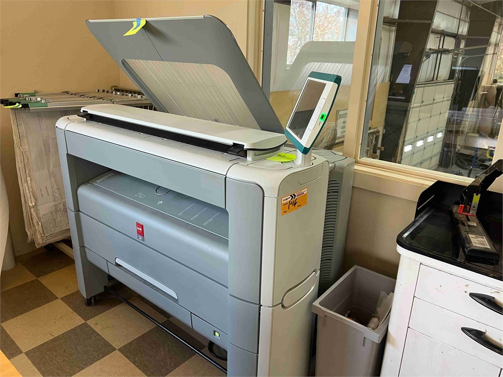 Oce "PlotWave 340" Large Format Printer