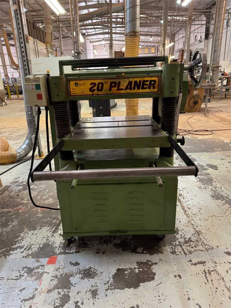 Grizzly 20" Planer