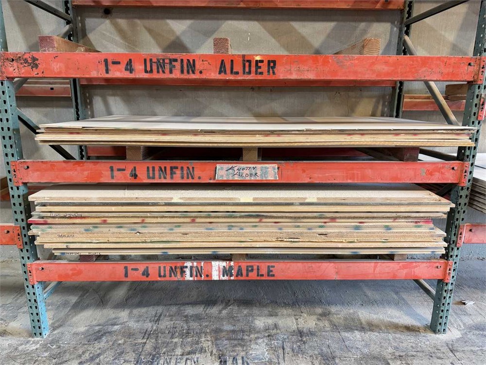 Lot of 4' x 8' Sheet Goods - as pictured