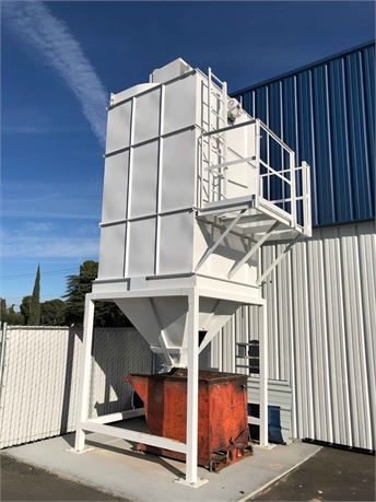Murphy Rodgers MRSE 17 RAL Dust Collector