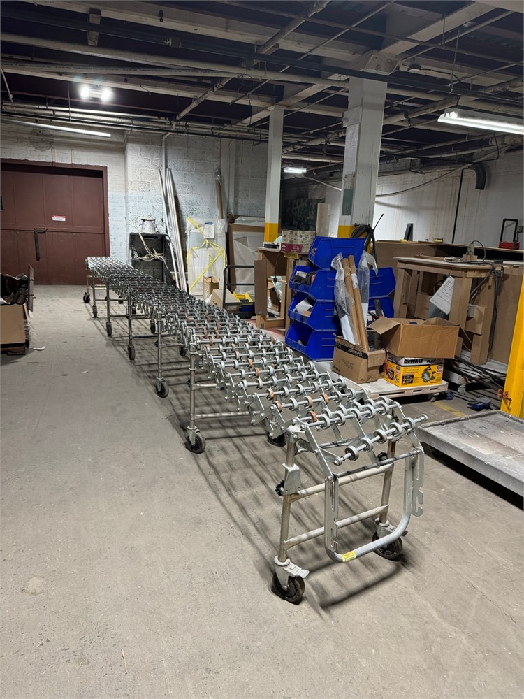 Nestaflex "275" Expandable Roller Conveyor