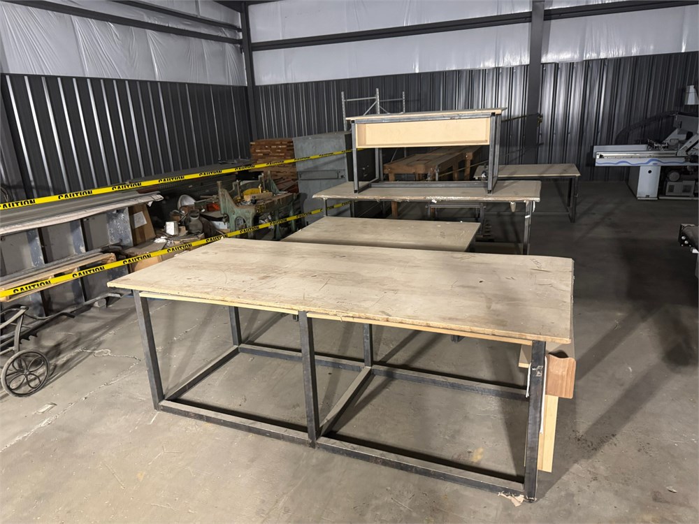 Lot of (7) Tables as pictured