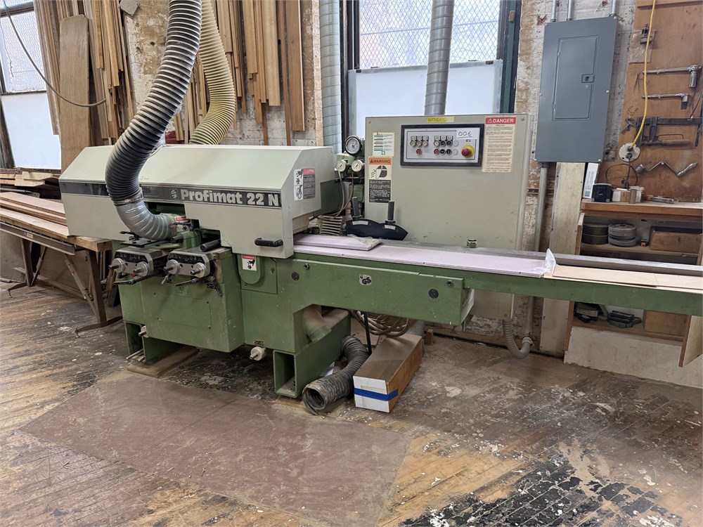 Weinig "Profimat 22N" Moulder - 5-Head