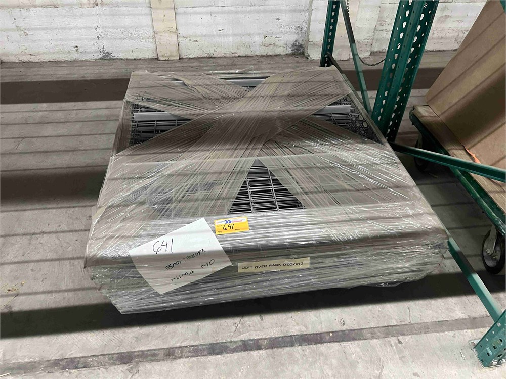 Wire Decking for Pallet Racks