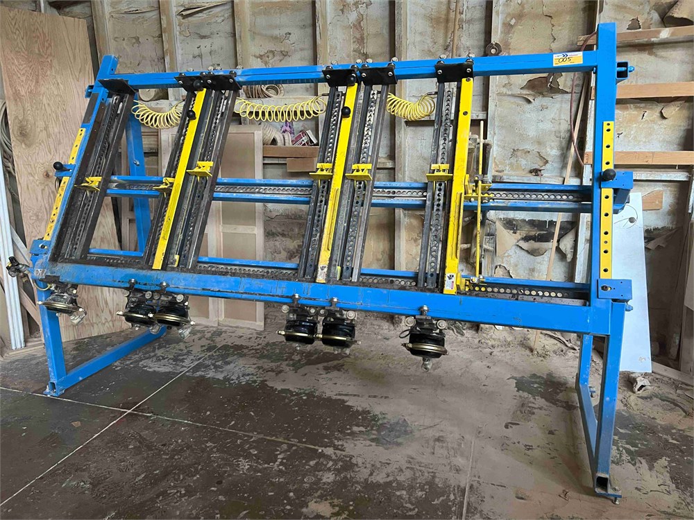 JLT "79K-8-DDC" Double Door Clamp