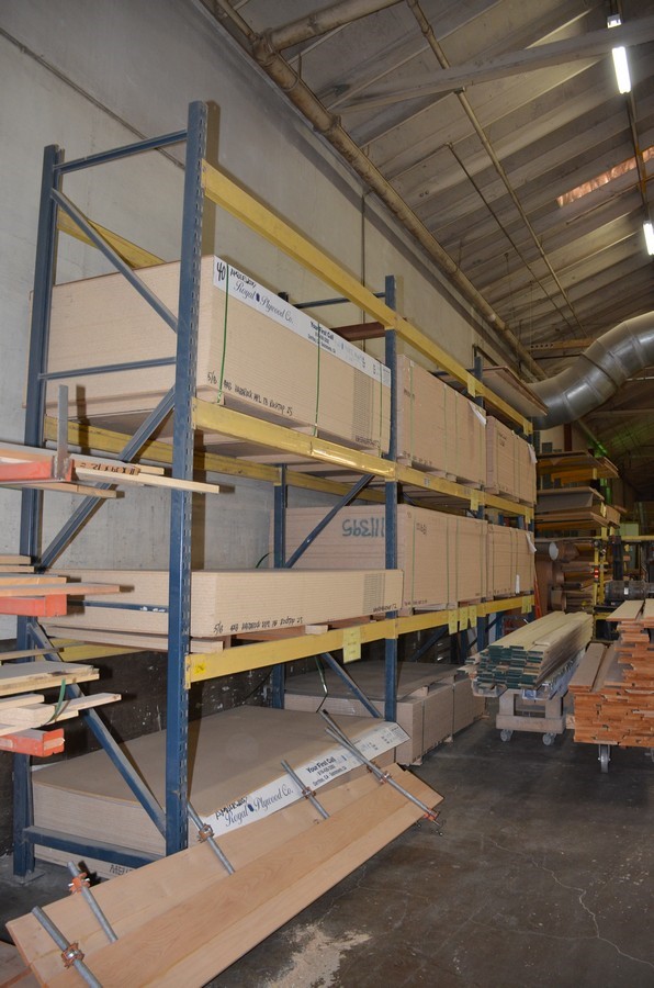(3) Sections of Interlake Pallet Racking - No Contents