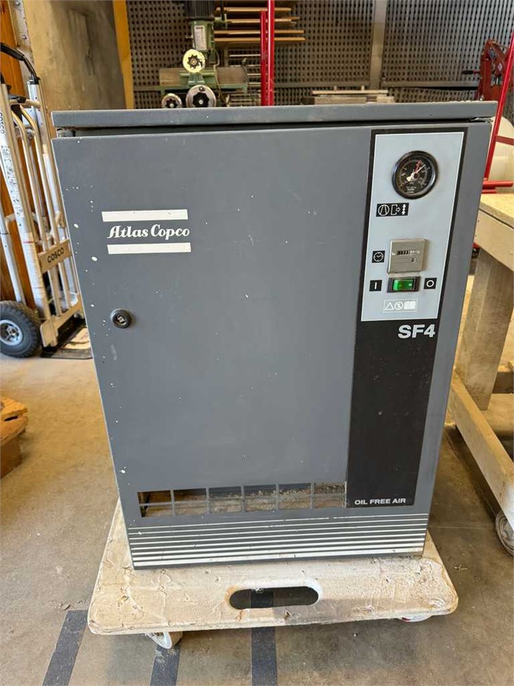 Atlas Copco "SF4" Air Compressor