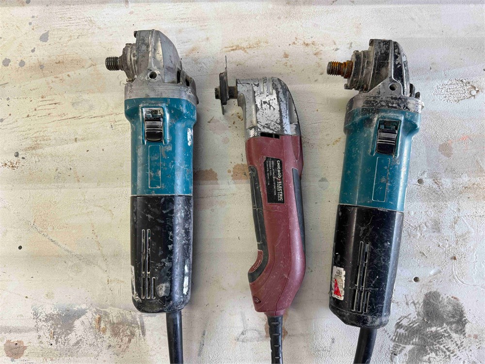 Electric Grinders Qty. (3)