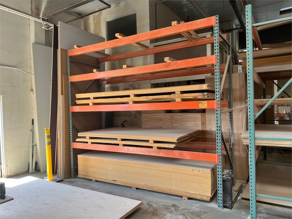 Pallet Racking - (1) Section