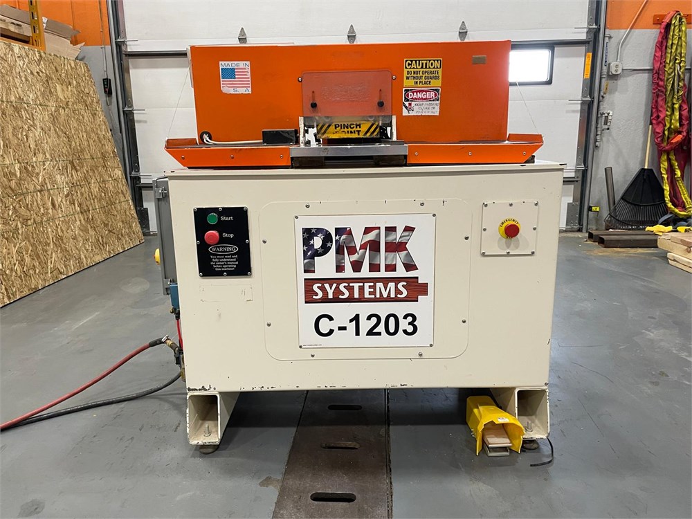 PMK "C-1203 PLC" Double Cope Machine