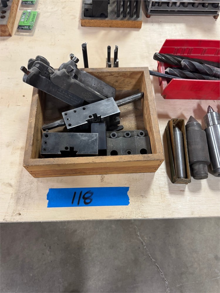 Lot of Lathe Tooling - as pictured