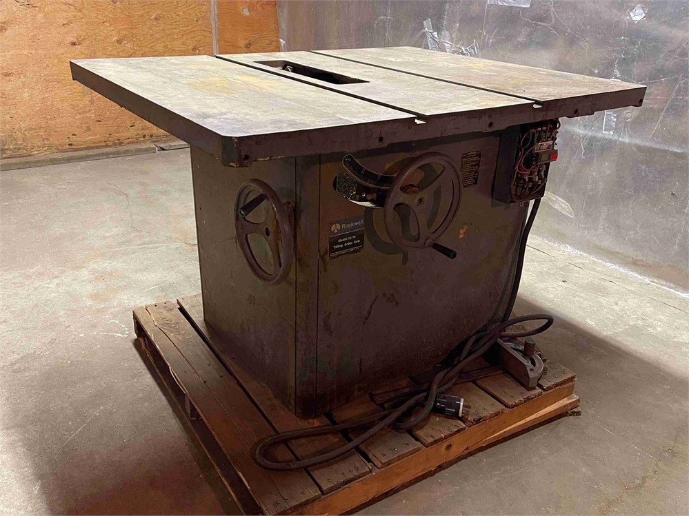 Rockwell "395" Table Saw