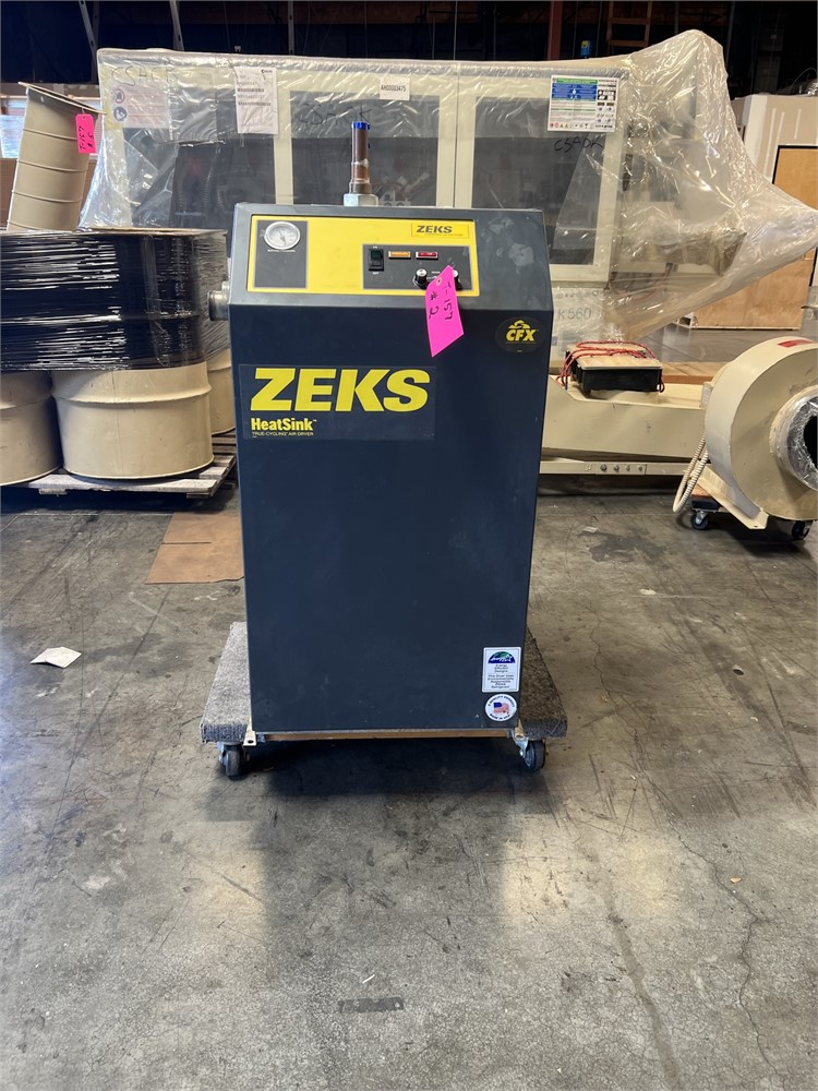 Zeks "75HSFA100" Refrigerated Air Dryer
