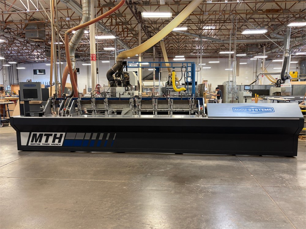 Accu-Systems "MTH" Mortise, Tenon and Haunch Machine