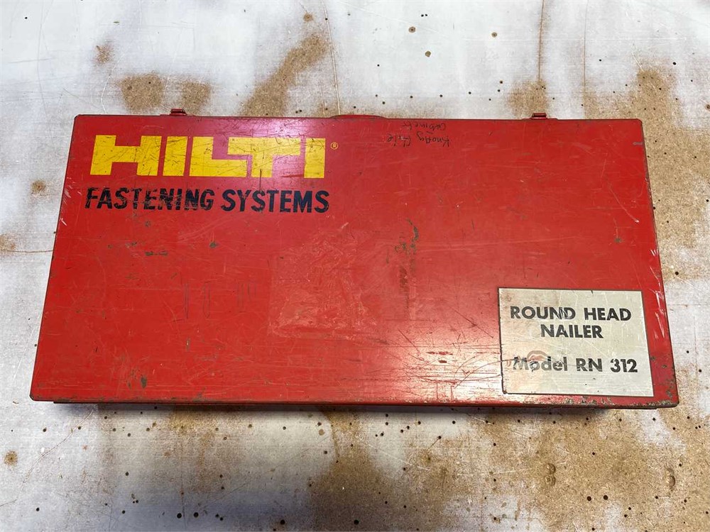 Hilti "RN-312" Pneumatic Nailer