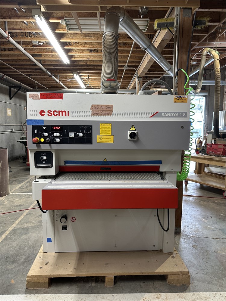 SCMI "Sandya 1S-CS-95" Widebelt Sander