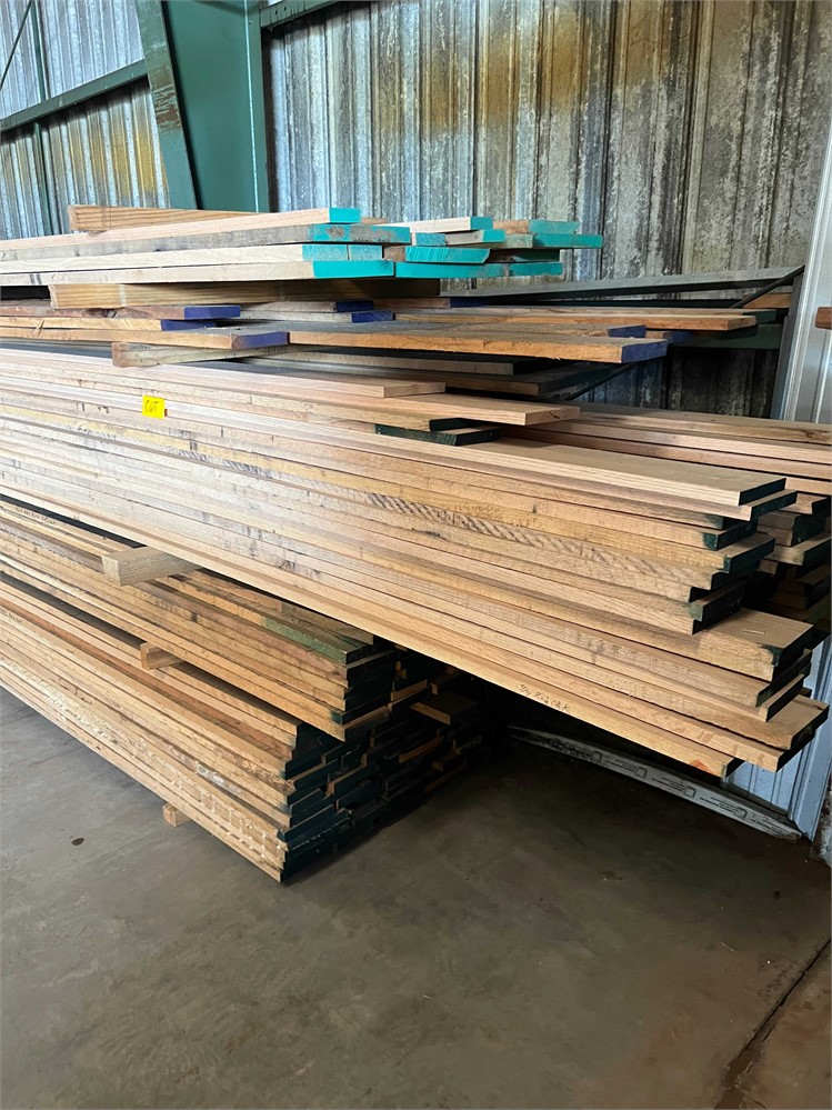 Red Oak Lumber 10' and 16' lengths