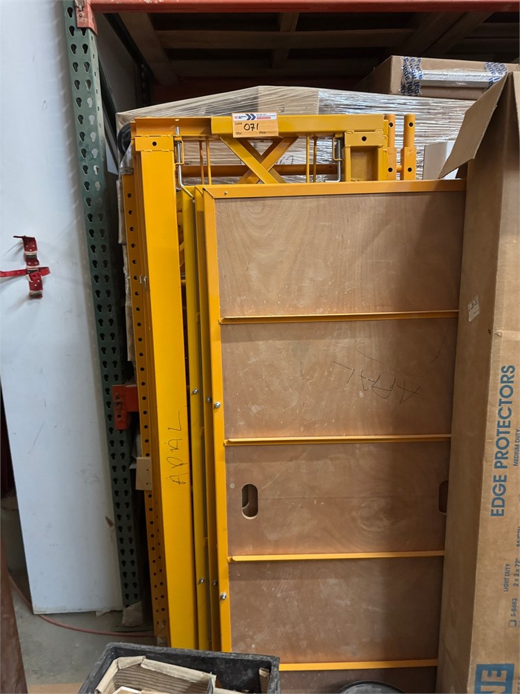 Lot of Scaffolding - as pictured