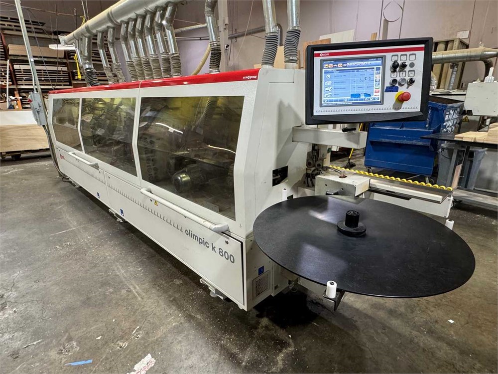 SCM "Olimpic K 800-T-FR2" Edgebander