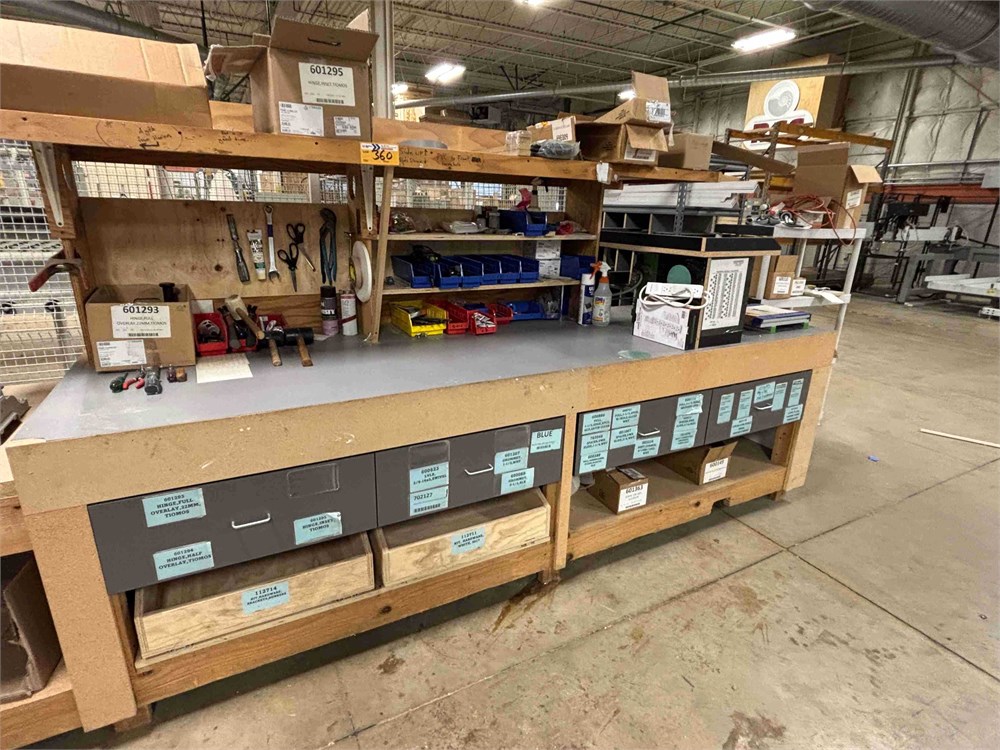 Contents of Rack - As Pictured