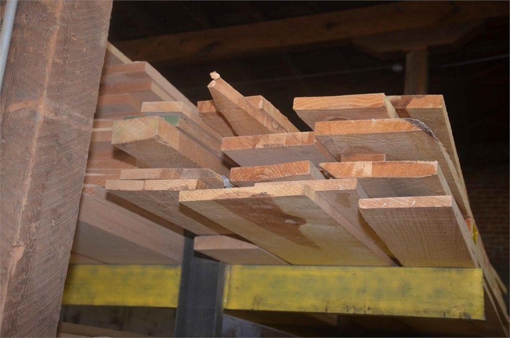 Pine & oak lumber