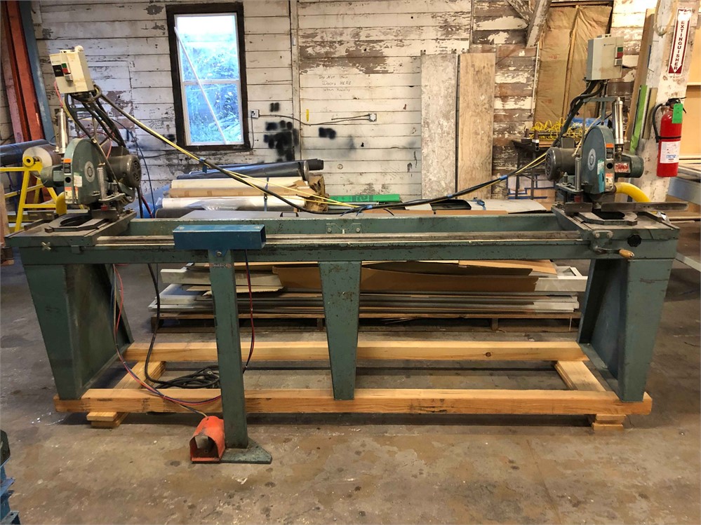 CTD "DM200" Double End Trim and Miter Saw