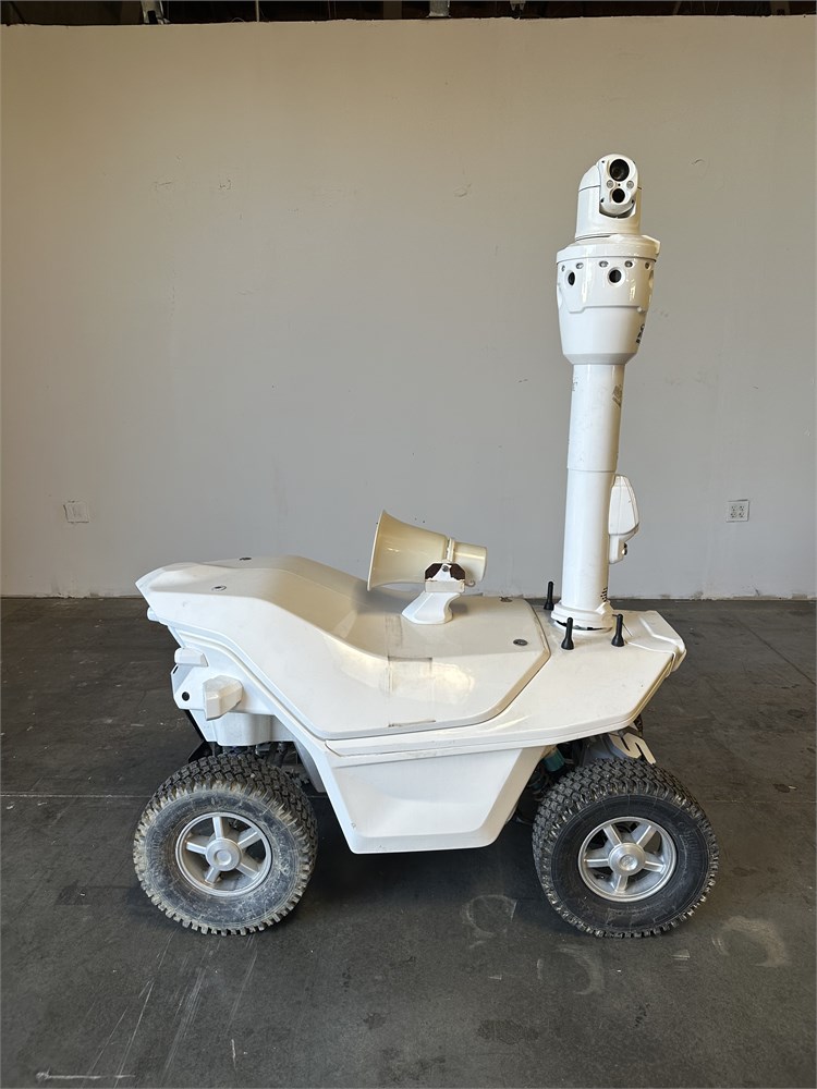 2023 All Terrain Picard "S5.2" Autonomous Security Robot