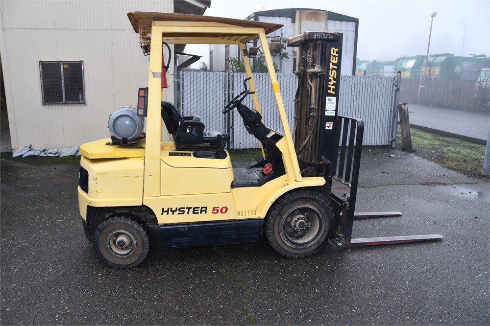 Hyster "H50XML" Forklift - LPG
