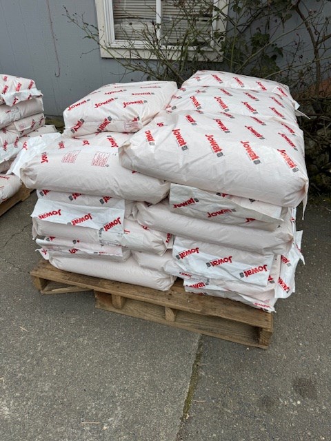 Pallet of Jowat Hot Melt Glue